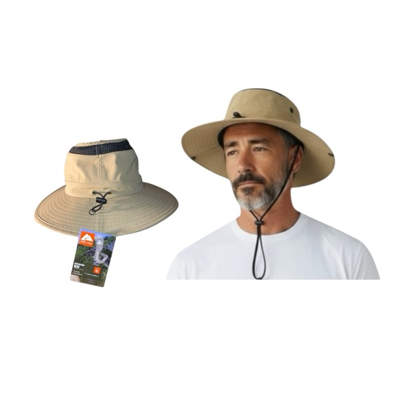 Ozark Trail Other - Ozark Trail Men's Tan Outdoors Hat